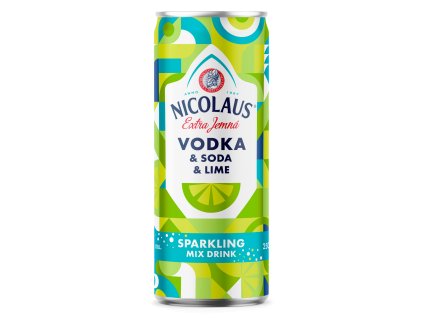 Can 250ml Vodka & SODA