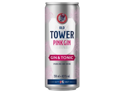 STN GR Gin&Tonic PINK 250 ml CAN