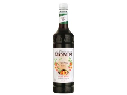 monin broskev ice tea 1l