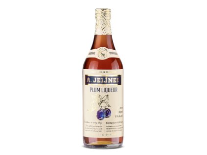 Plum liqueur 18% Jelinek 0.7l