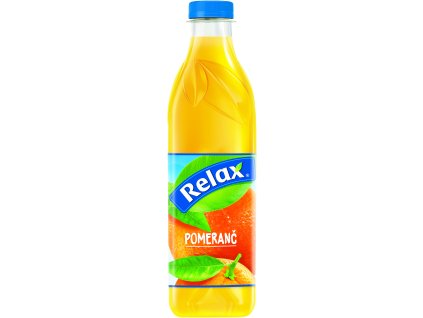 Relax pomeranč nektar PET