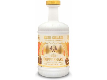 The Duppy Salted Caramel Cream 15% 0.7l