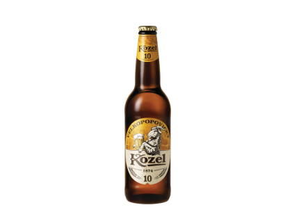 Kozel 10 0.5l sklo