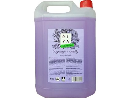 riva antibakterialní mydlo