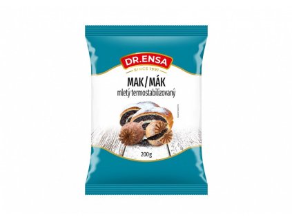 mák mletý 200g.