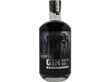 Rammstein Schwarz Gin 40% 0.7l