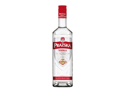 vodka pražská 0.5l
