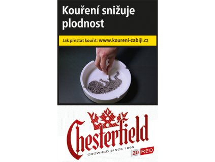 chesterfield red