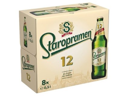 staropramen 12 multipack