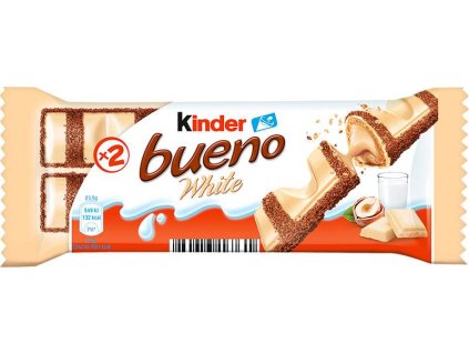 kinder bueno white