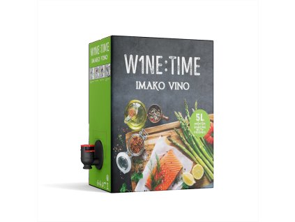 WINETIME HoReCa white 5L BIB