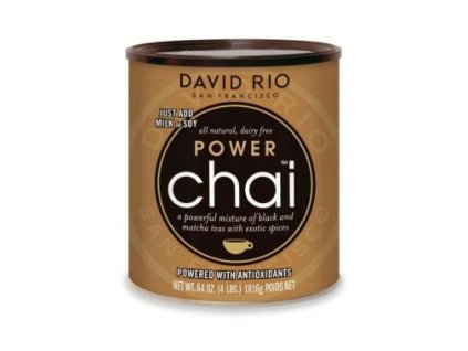 david rio power chai matcha