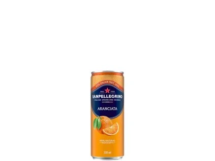 pellegrino aranciata plech