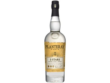 Planteray 3 Stars rum 41.2 0.7l