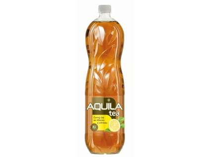 aquila černy čaj s citronem
