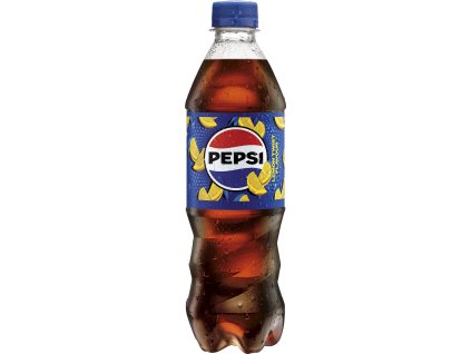 Pepsi twist 0,5L 2025 AXL orosena kopie