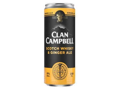 clan campbell whisky a ginger