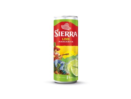 sierra lime margarita rtd