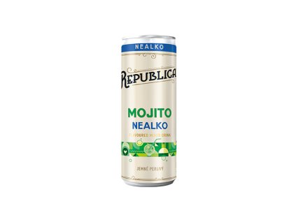 Republica mojito nealko RTD