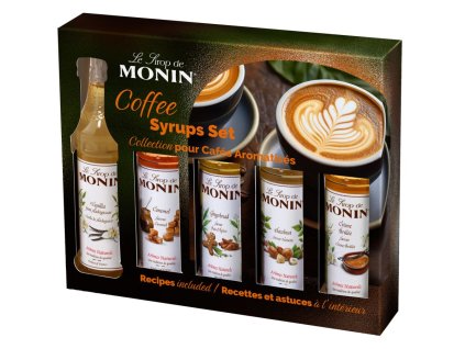 Monin box 5x0.05l Coffee