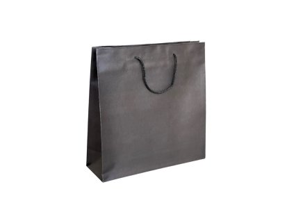 papirova taska cerna napoli 36x12x38