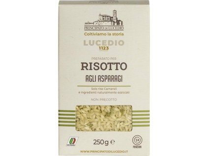lucedio risotto s chřestem