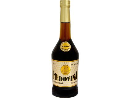 krivoklatska medovina 18% 0.5l