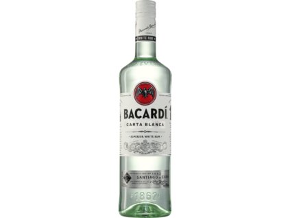 bacardi carta blanca 0.7l