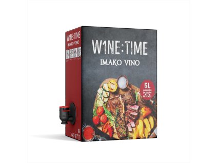 WINETIME HoReCa red 5L BIB