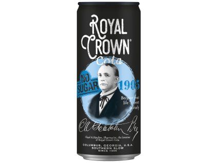 RC No Sugar Can 330 ml sleek
