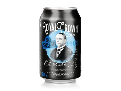 Royal Crown Cola NO SUGAR 0,33 l plech
