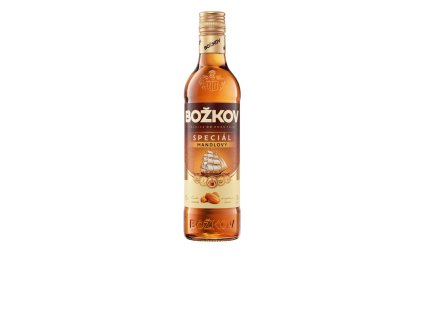 božkov mandlový 0.5l