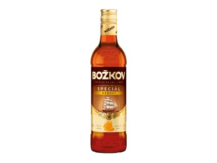 božkov medový 0.5l