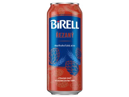 Birell Řezaný 0.5l plech, nealko