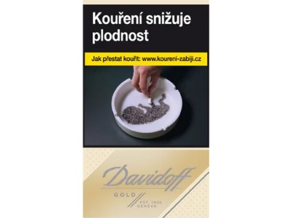 davidoff gold