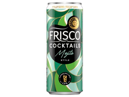 Frisco Mojito 0.33l plech