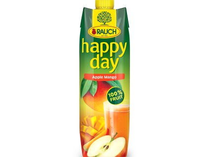 Happy Day Jablko Mango 1l