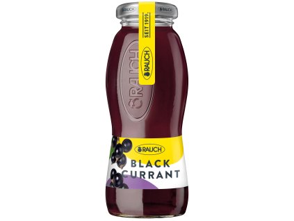 RAUCH Čierne ríbezle 0,2l