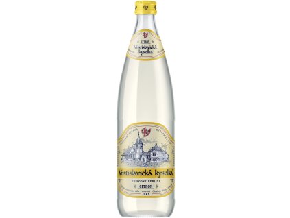 vratislavicka kyselka citron 750 ml