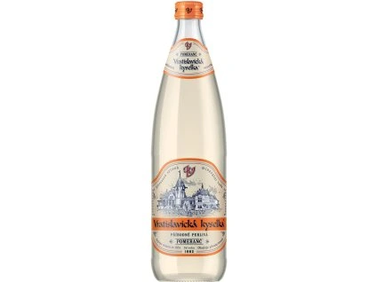 vratislavicka kyselka pomeranc 750 ml