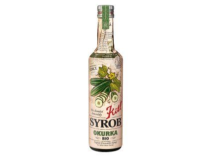 kitl syrob okurka bio 500 ml