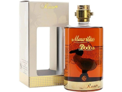 mauritius dodo dark rum