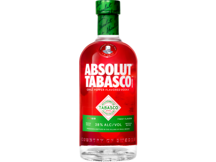 PreviewMedium ABSOLUT TABASCO E COM Packshot Transparent 700ml 70cl ROW 854x2400
