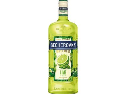 Becherovka FH Lime 1L