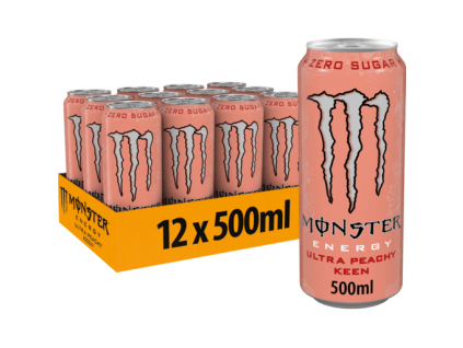 monster ultra peachy