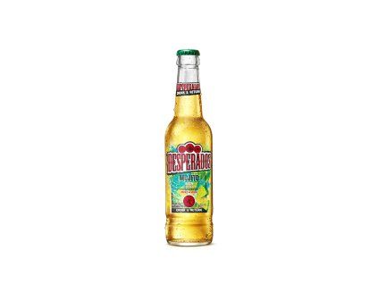 10401 Desperados Mojito bottle 330ml CZ 3D FRONT WET