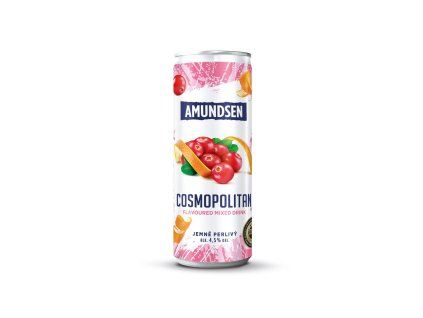 amundsen cosmopolitan 0.25l plech