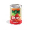 jahody 410g
