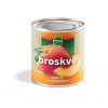 broskve 2600g.