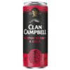 clan campbell whisky a cola rtd